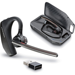 Plantronics Voyager 5200 UC  Draadloze Mono On-Ear Headset  Bluetooth  Zwart