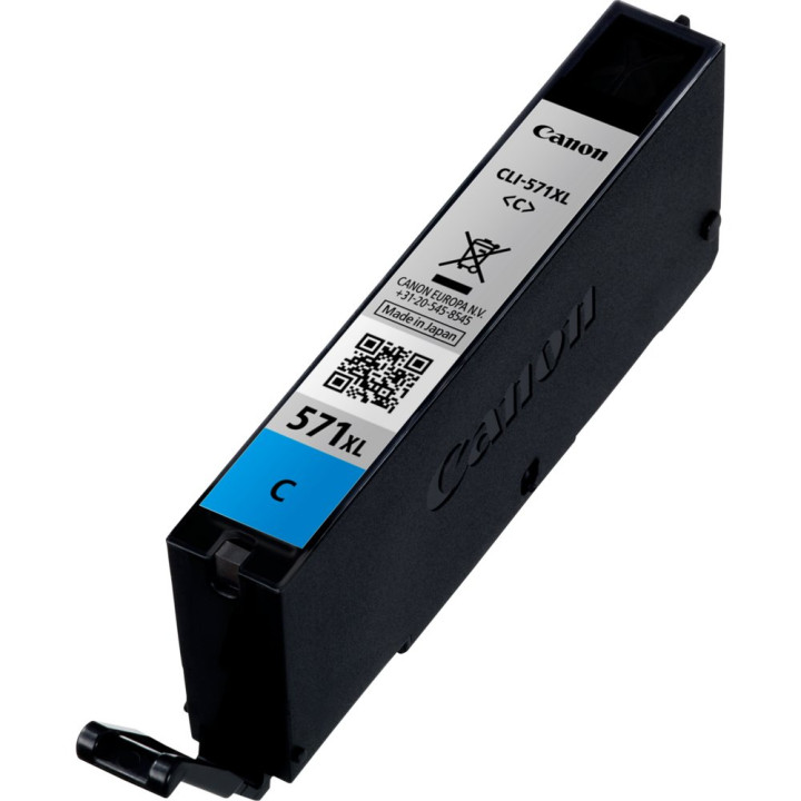 Canon 0332C001  Originele High (XL) Rendement Cyaan Inktcartridge  1 Stuk