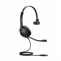 Jabra Evolve2 30 UC  Mono Bedrade On-Ear Headset USB-C  Zwart