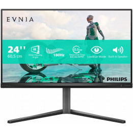 Philips Evnia 24M2N3200A/00 24  1920 x 1080 Full HD IPS  180Hz  Gaming Monitor