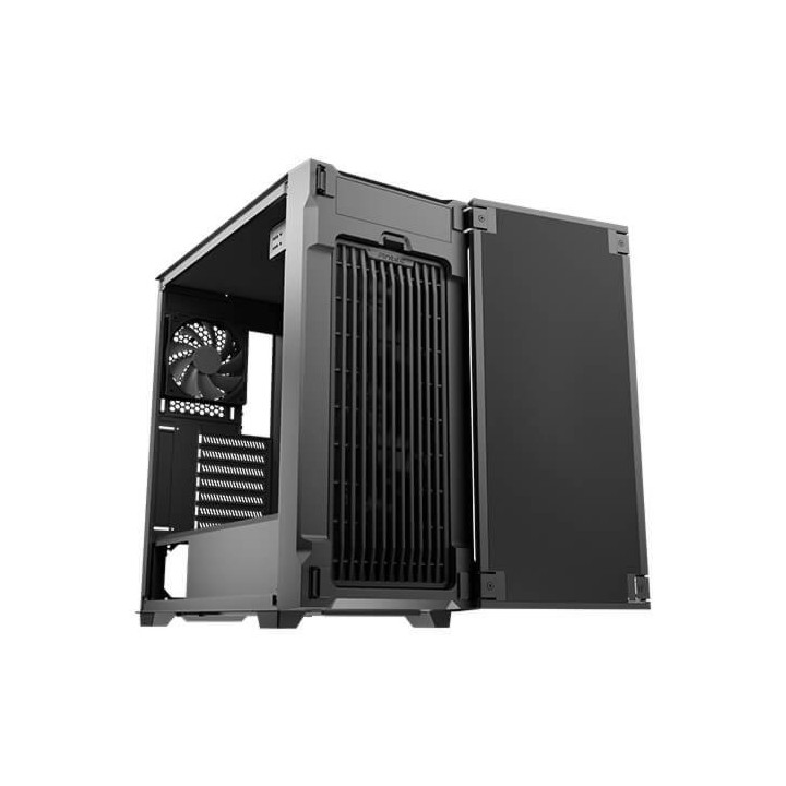 Antec P10C  Midi Tower Behuizing  Zwart  Geluidsgedempt