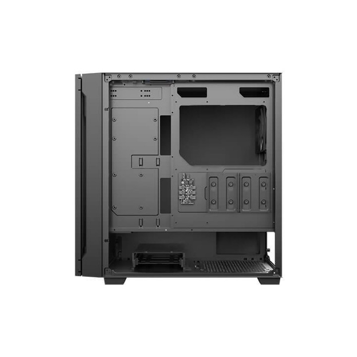 Antec P10C  Midi Tower Behuizing  Zwart  Geluidsgedempt