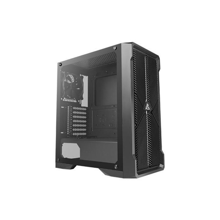 Antec NX420 RGB  Midi Tower Case  Zwart