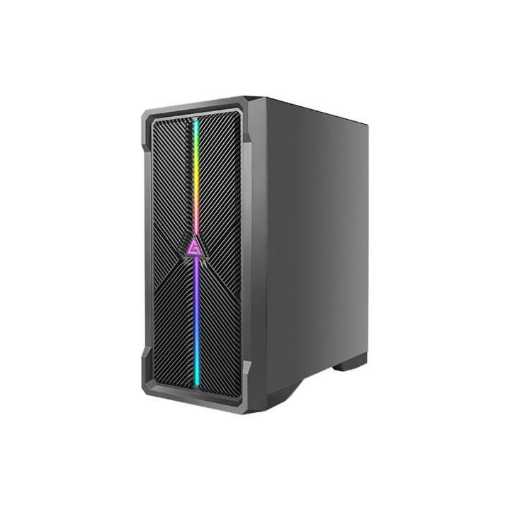 Antec NX420 RGB  Midi Tower Case  Zwart