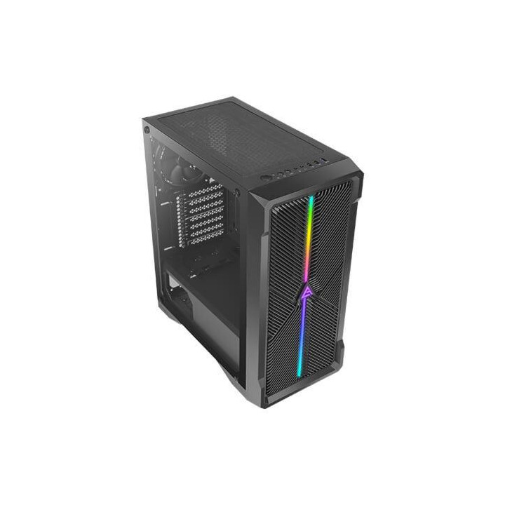 Antec NX420 RGB  Midi Tower Case  Zwart