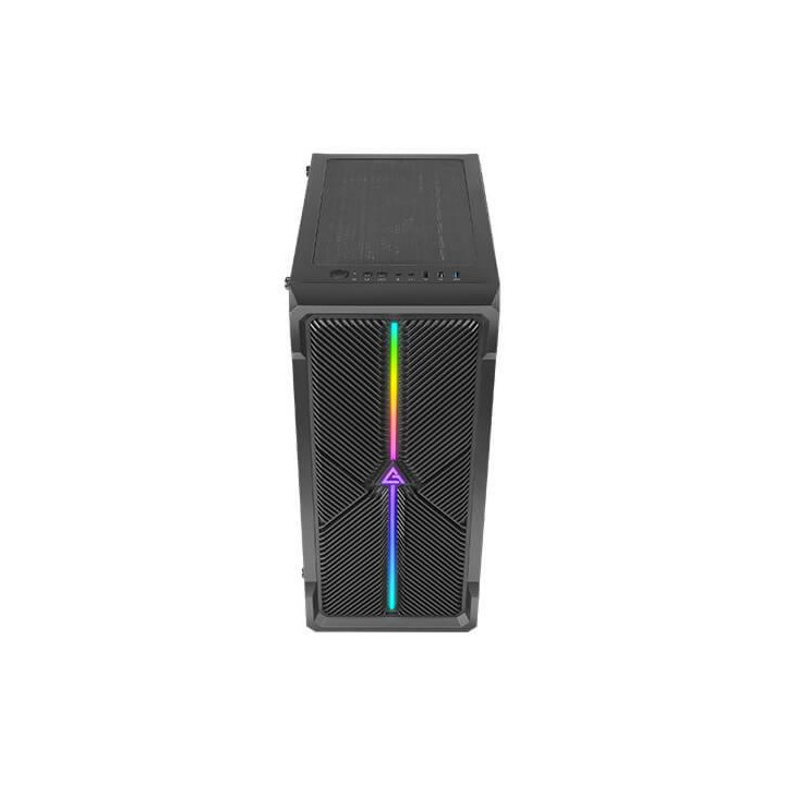 Antec NX420 RGB  Midi Tower Case  Zwart
