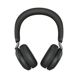 Jabra Evolve2 75  Draadloze On-Ear Headset met USB  Zwart