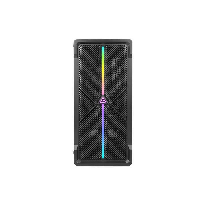 Antec NX420 RGB  Midi Tower Case  Zwart