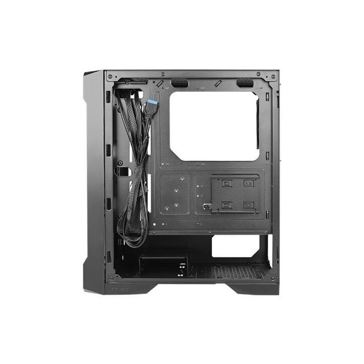 Antec NX420 RGB  Midi Tower Case  Zwart