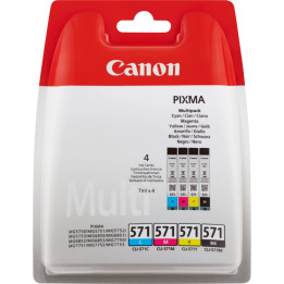 Canon 0386C005  Originele Zwart/Cyaan/Magenta/Geel Inktcartridges  4-Pack