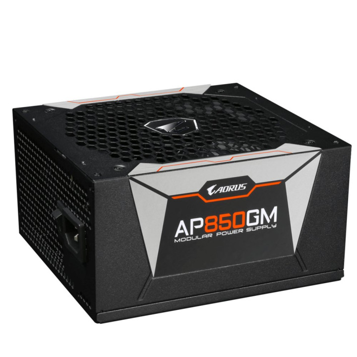 Gigabyte GP-AP850GM  850 Watt Gold ATX PSU  Modulair  Power Supply  Voeding
