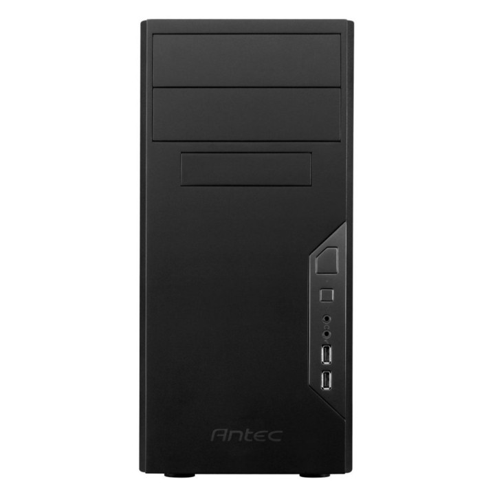 Antec VSK-3000B  Micro Tower Case  Zwart