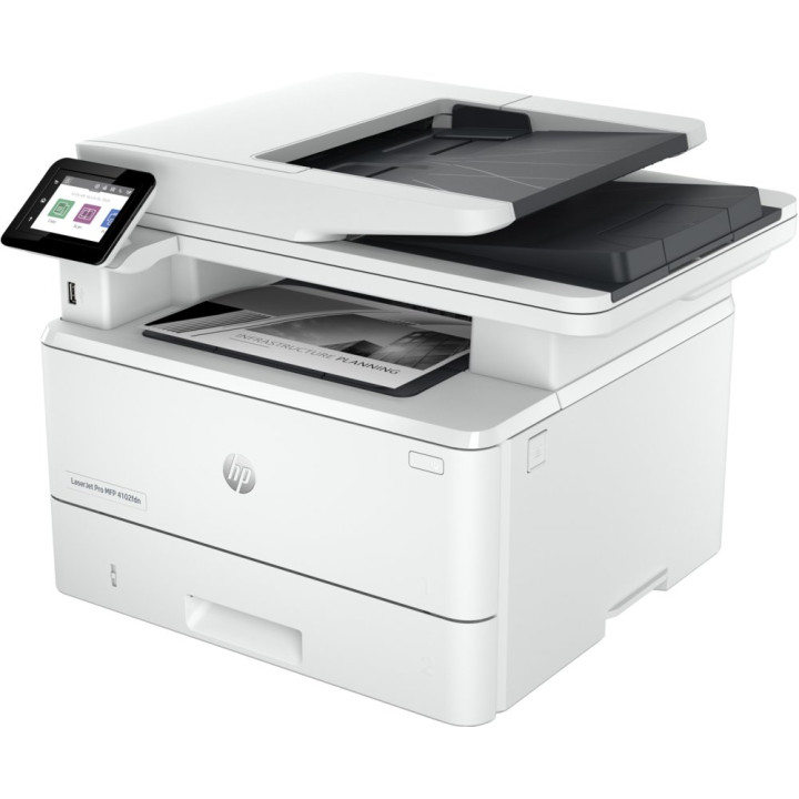 HP LaserJet Pro MFP 4102fdn AiO  1200 x 1200 DPI  Zwart/Wit
