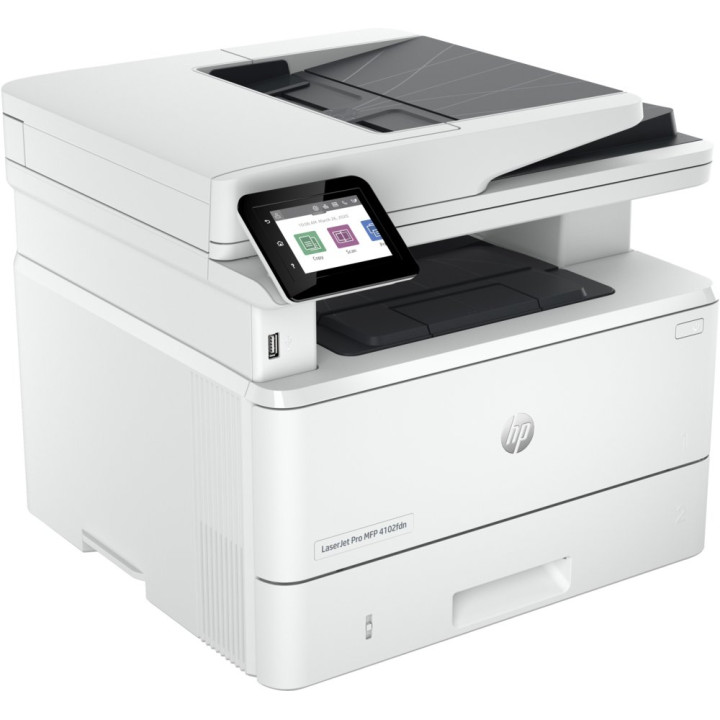 HP LaserJet Pro MFP 4102fdn AiO  1200 x 1200 DPI  Zwart/Wit