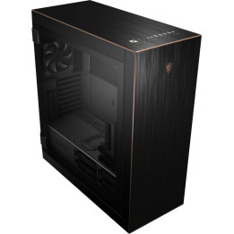 MSI MPG Sekira 500G  Midi Tower Case  USB-C  Zwart
