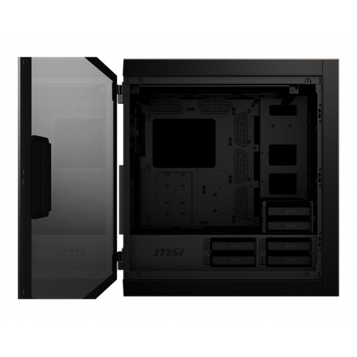 MSI MPG Sekira 500G  Midi Tower Case  USB-C  Zwart