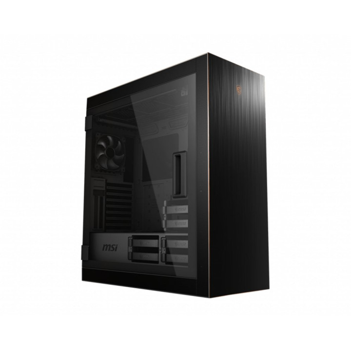 MSI MPG Sekira 500G  Midi Tower Case  USB-C  Zwart