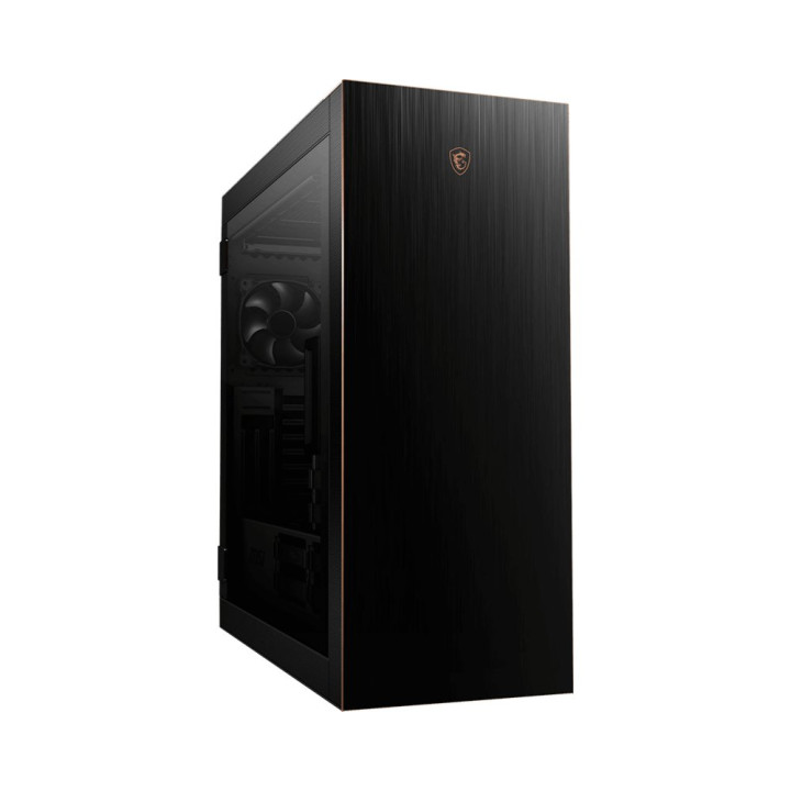 MSI MPG Sekira 500G  Midi Tower Case  USB-C  Zwart