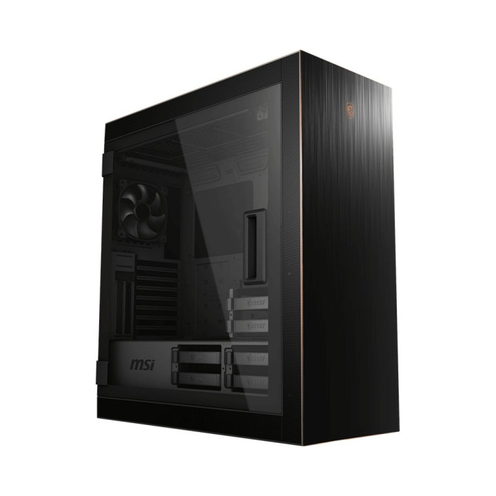 MSI MPG Sekira 500G  Midi Tower Case  USB-C  Zwart