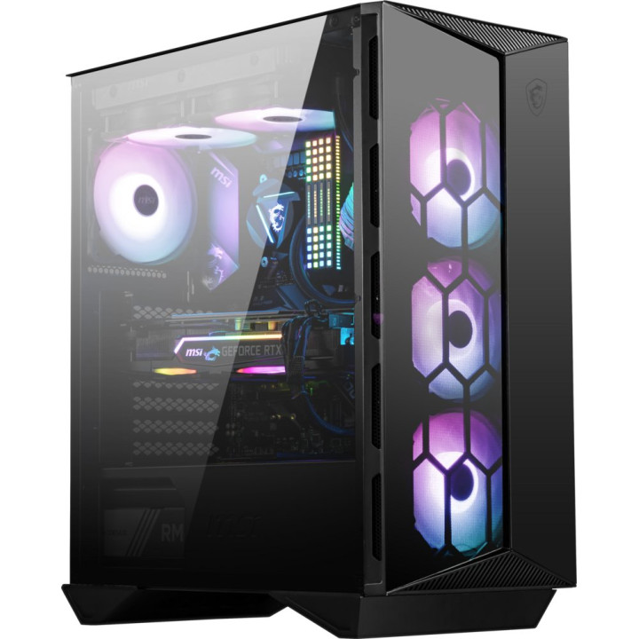 MSI MPG Gungnir 110R RGB  Midi Tower Case  Zwart