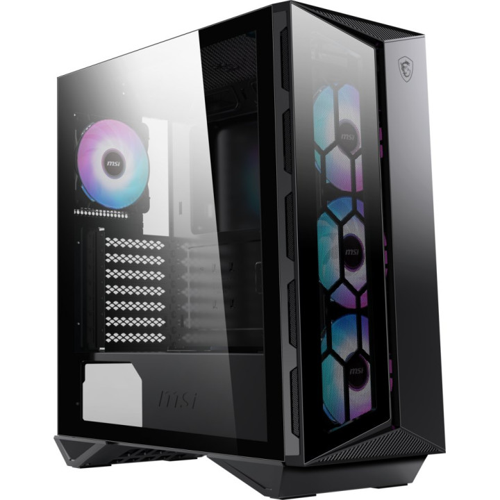 MSI MPG Gungnir 110R RGB  Midi Tower Case  Zwart
