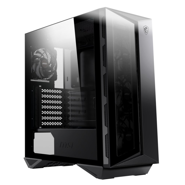 MSI MPG Gungnir 110R RGB  Midi Tower Case  Zwart