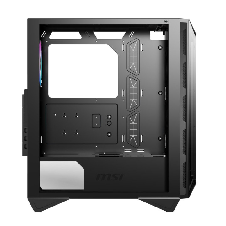 MSI MPG Gungnir 110R RGB  Midi Tower Case  Zwart