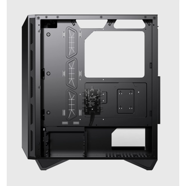 MSI MPG Gungnir 110R RGB  Midi Tower Case  Zwart