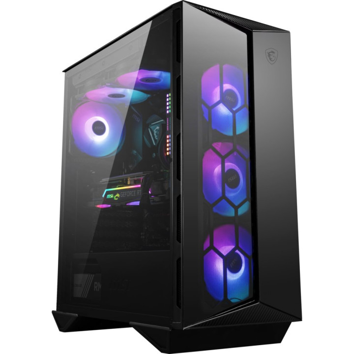 MSI MPG Gungnir 110R RGB  Midi Tower Case  Zwart