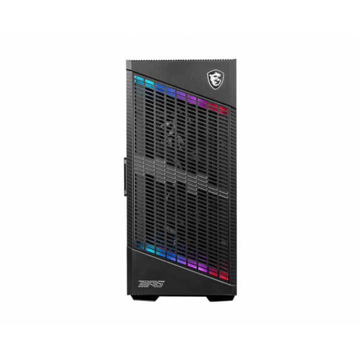 MSI MPG Velox 100P Airflow RGB  Midi Tower Case  Zwart