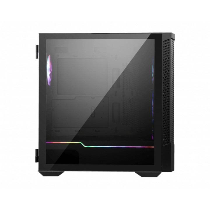 MSI MPG Velox 100R RGB  Midi Tower Case  Zwart