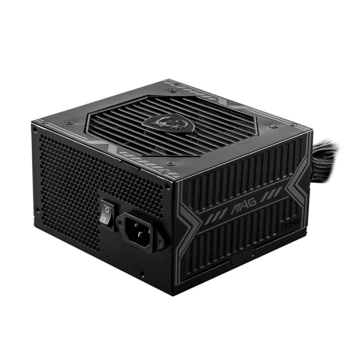 MSI MAG A550BN  550 Watt Bronze ATX PSU  Power Supply  Voeding